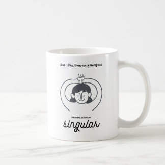 Mug Premier Café, Puis Tout Le Reste