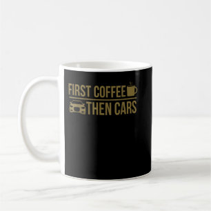 Mug Premier Café Puis Voitures
