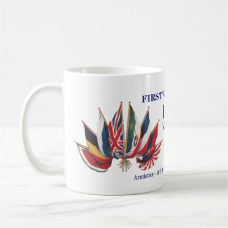 Mug Premier centenaire de guerre mondiale