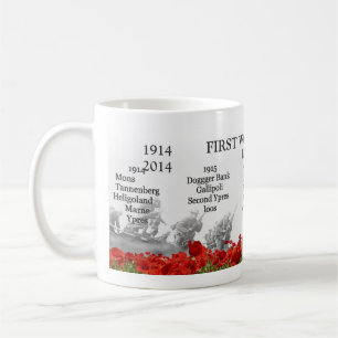 Mug Premier centenaire de guerre mondiale
