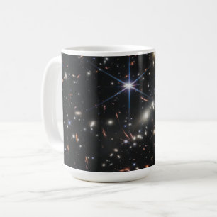 Mug Premier champ profond de l'univers de James webb