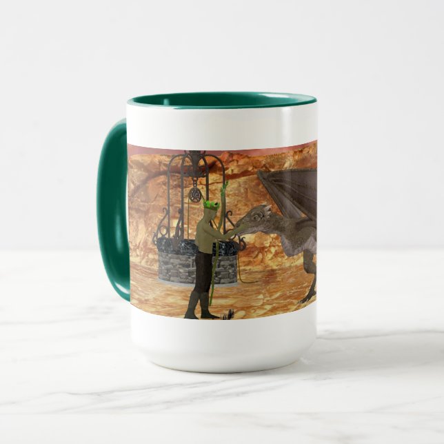 Mug Premier contact (Devant gauche)