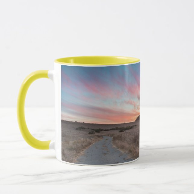Mug Premier coucher du soleil du jour (Gauche)
