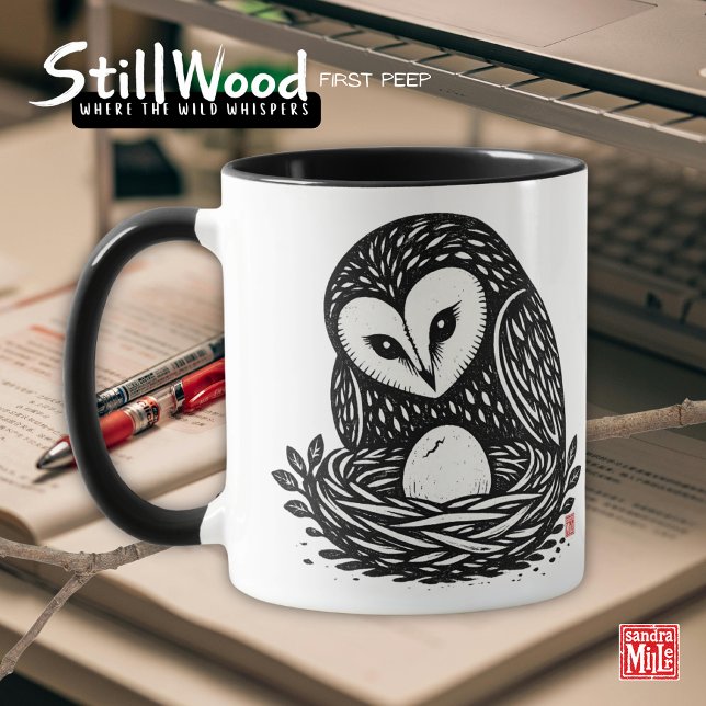 Mug PREMIER COUP D'ŒIL • StillWood • Effraie (Créateur téléchargé)