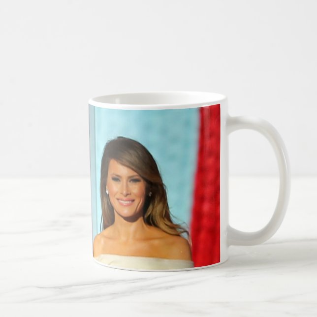 Mug Premier Donald et Melania Trump Inauguration (Droite)