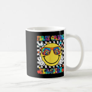 Mug Premier enseignant de 1ère année sourire visage te