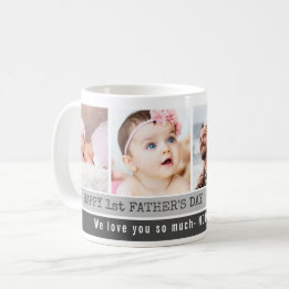 Mug Premier Fête des pères Meilleur père Jamais 4 Coll