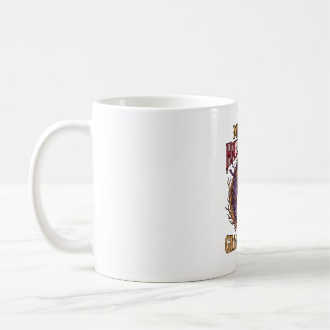 Mug Premier Halloween en tant que sorcière grand-mère  (Gauche)