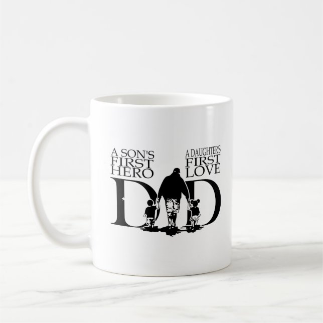 Mug Premier héros du Fils et de la Fille - DAD (Gauche)