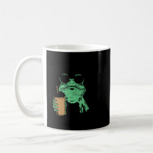 Mug Premier Jésus Pense Un Délice Grenouille Café
