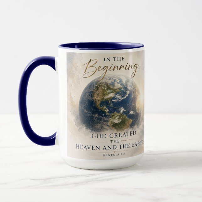 Mug Premier Jour  (Gauche)