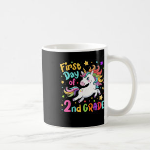 Mug Premier Jour De 2e Année Deuxième Année Rentrée Sc