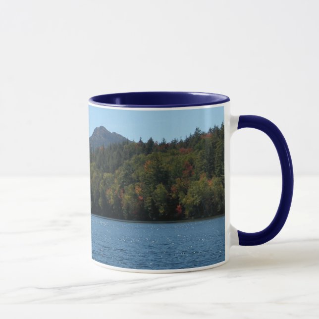 Mug Premier jour de l'automne 2007 dans les Adirondack (Droite)