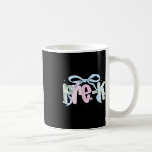 Mug Premier jour de pré-maternelle bouquet floral pour