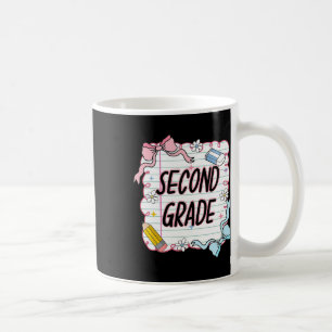Mug Premier Jour D'école Fillette Coquette5