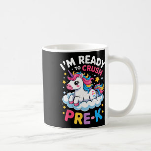 Mug Premier jour d'école maternelle, je suis prêt à éc