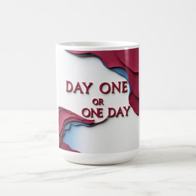 Mug Premier Jour ou Un Jour (Centre)