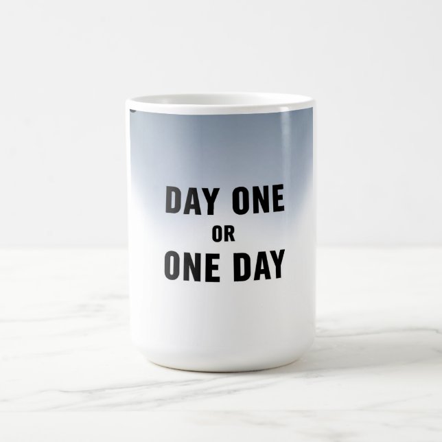Mug Premier jour ou Un jour (Centre)