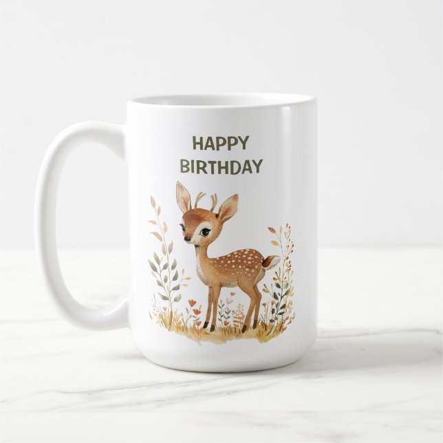 MUG PREMIER JOYEUX ANNIVERSAIRE (Gauche)