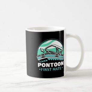 Mug Premier lieutenant de ponton capitaine de l'équipa