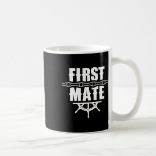 Mug Premier lieutenant yacht bateau navire 
