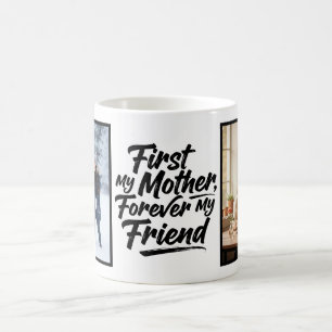 Mug Premier ma mère, ami pour toujours Script 2 Photo