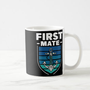 Mug Premier maître bateau mer yacht navire