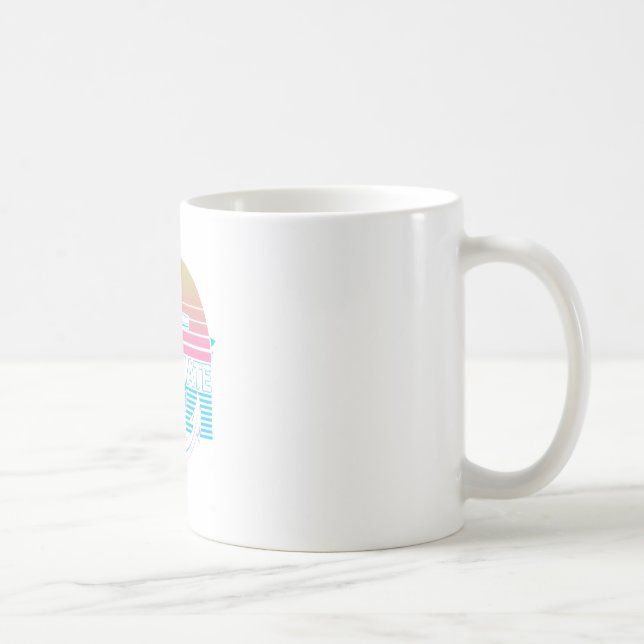 Mug Premier maître rétro de navigation  (Droite)