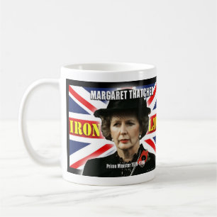 Mug Premier ministre de Margaret Thatcher