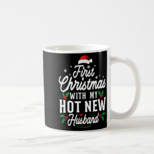 Mug Premier Noël avec mon nouveau mari sexy Cadeau de
