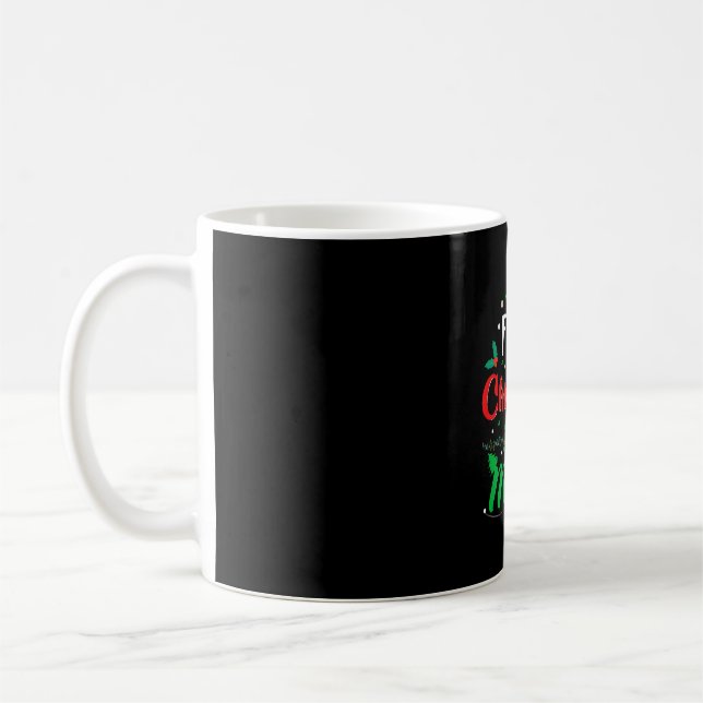 Mug Premier Noël en maman Noël (Gauche)