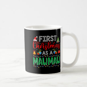 Mug Premier Noël en tant que famille Mawmaw tenue coor