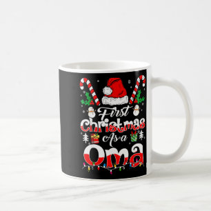 Mug Premier Noël en tant que famille Oma assortie
