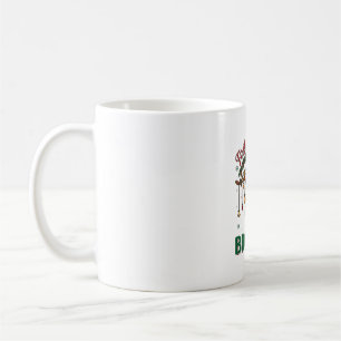 Mug Premier Noël en tant que frère Gnome Renne Traînea