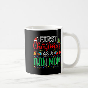 Mug Premier Noël en tant que maman de jumeaux Famille