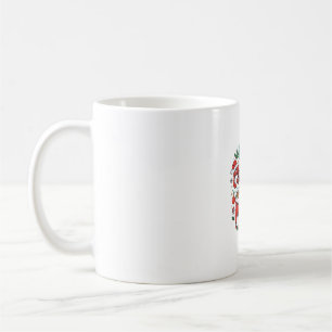 Mug Premier Noël en tant que maman, design de vacances