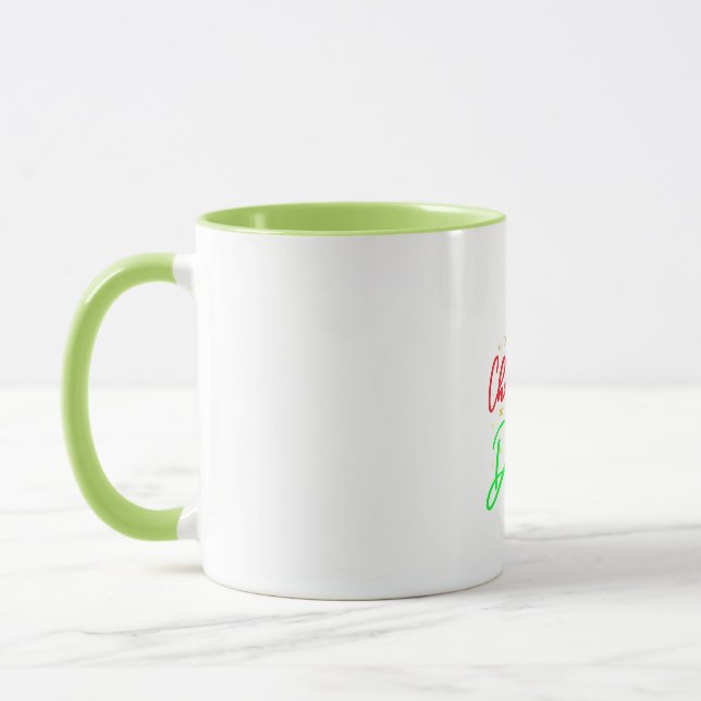 Mug Premier Noël en tant que papa - (Gauche)