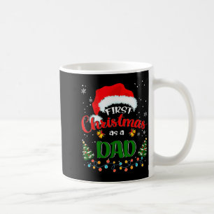 Mug Premier Noël en tant que papa Funny Noël Xmas Nouv