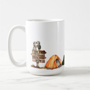 Mug Premier Noël Ensemble Couple Nouveaux mariés Campi