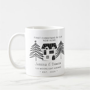 MUG PREMIER NOËL MINIMALISTE DANS NOTRE NOUVELLE MAISO