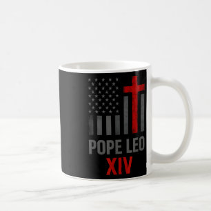 Mug Premier Pape américain Leo Xiv Catholique Hommes R