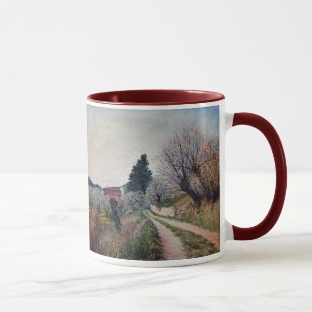 Mug PREMIER PRINTEMPS EN GOUVERNALAIS / Paysage Toscan (Droite)