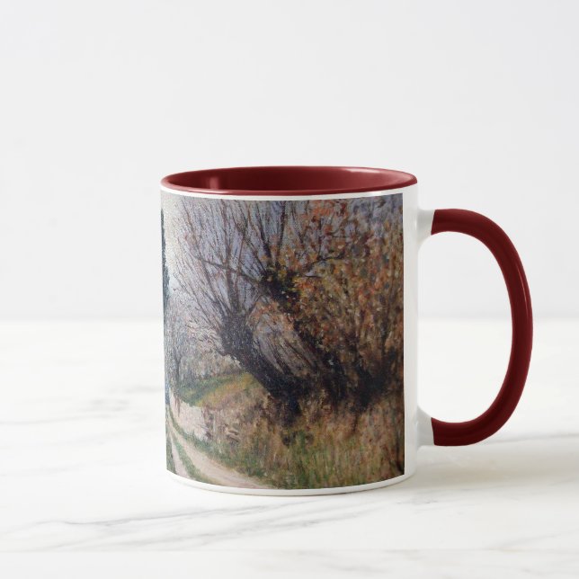 Mug PREMIER PRINTEMPS EN GOUVERNALAIS / Paysage Toscan (Droite)