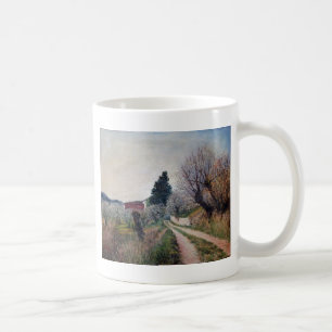 Mug PREMIER PRINTEMPS EN GOUVERNALAIS / Paysage Toscan