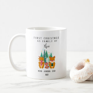 Mug Premier renne de Noël personnalisé
