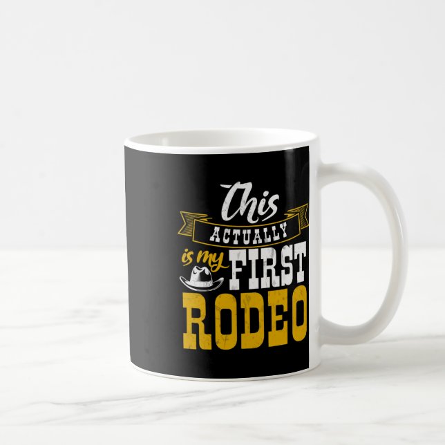 Mug Premier Rodéo Cowboy Hut Horse Ranch Horseback Rid (Droite)