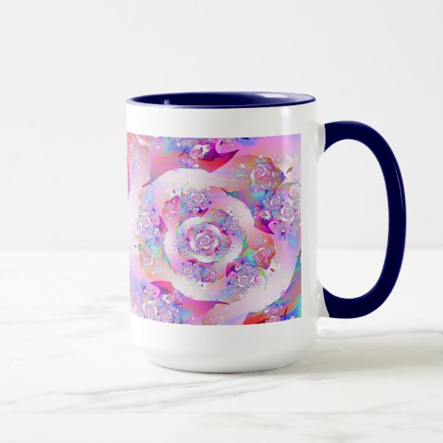 Mug Premier Rose (Droite)