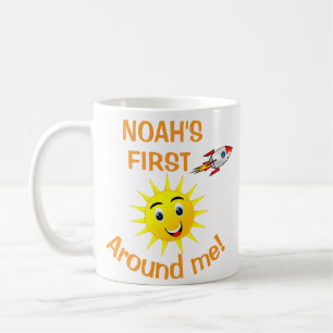 Mug Premier voyage de Noah : Idéal 1er cadeau d'annive