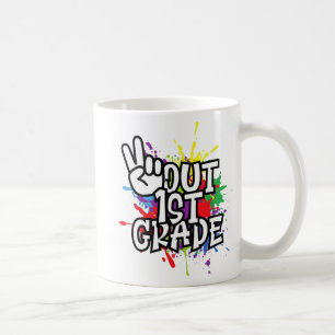 Mug Première 1ère Classe Cl De 2023 - Joyeuse Dernière