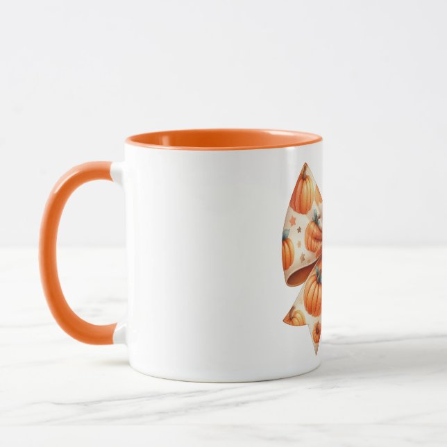 Mug Première Anniversaire Petite Citrouille Fête d (Gauche)